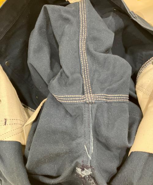 CarHartt（カーハート）CarHartt (カーハート) ダブルニーペインターパンツ ネイビー サイズ:36の古着・服飾アイテム