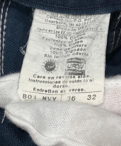 CarHartt（カーハート）CarHartt (カーハート) ダブルニーペインターパンツ ネイビー サイズ:36の古着・服飾アイテム