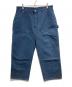 CarHartt（カーハート）の古着「ダブルニーペインターパンツ」｜ネイビー