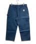 CarHartt (カーハート) ダブルニーペインターパンツ ネイビー サイズ:36：20000円