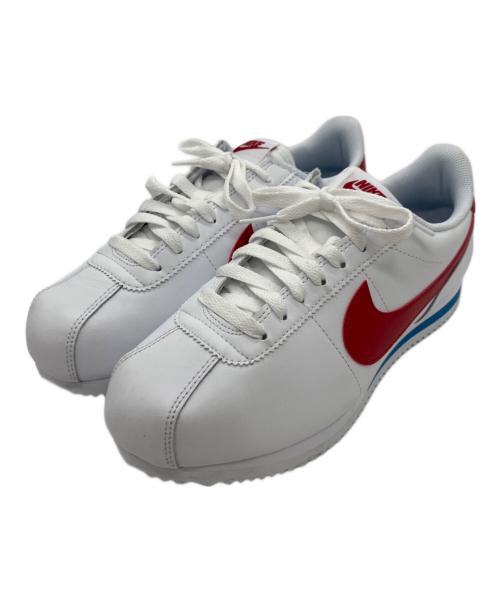 NIKE（ナイキ）NIKE (ナイキ) スニーカー ホワイト サイズ:US8.5 UK6 EUR40 cm25.5 BR38 CN255(2.5)の古着・服飾アイテム
