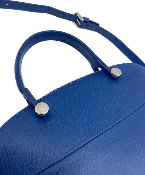FURLA（フルラ）FURLA (フルラ) パイパー 2WAYハンドバッグ ブルーの古着・服飾アイテム