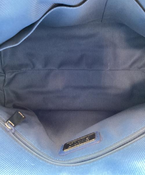 FURLA（フルラ）FURLA (フルラ) パイパー 2WAYハンドバッグ ブルーの古着・服飾アイテム