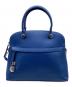 FURLA (フルラ) パイパー 2WAYハンドバッグ ブルー：8000円