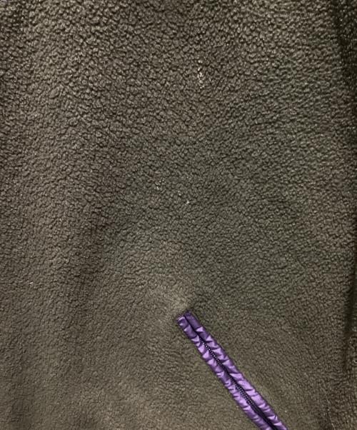 Patagonia（パタゴニア）Patagonia (パタゴニア) 90`s Wooly-T フリースジャケット カーキ×パープル サイズ:Ｓの古着・服飾アイテム