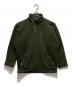 Patagonia（パタゴニア）の古着「90`s Wooly-T フリースジャケット」｜カーキ×パープル