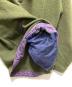 中古・古着 Patagonia (パタゴニア) 90`s Wooly-T フリースジャケット カーキ×パープル サイズ:Ｓ：20000円