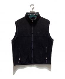 Patagonia（パタゴニア）の古着「90`sシンチラフリース ベスト」｜ブラック