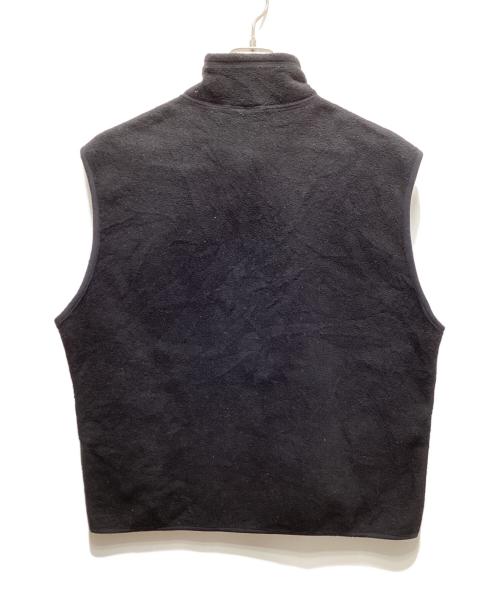 Patagonia（パタゴニア）Patagonia (パタゴニア) 90`sシンチラフリース ベスト ブラック サイズ:ＸＬの古着・服飾アイテム