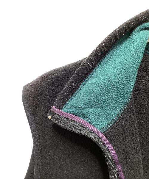Patagonia（パタゴニア）Patagonia (パタゴニア) 90`sシンチラフリース ベスト ブラック サイズ:ＸＬの古着・服飾アイテム