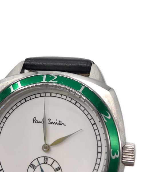 PAUL SMITH（ポールスミス）Paul Smith (ポールスミス) リストウォッチ ブラックの古着・服飾アイテム