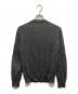 LOUIS VUITTON (ルイ ヴィトン) エルボーパッチダミエニット グレー サイズ:XS：35000円