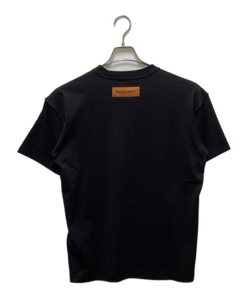 LOUIS VUITTON（ルイ ヴィトン）LOUIS VUITTON (ルイ ヴィトン) コンサートプリントTシャツ ブラック サイズ:XSの古着・服飾アイテム