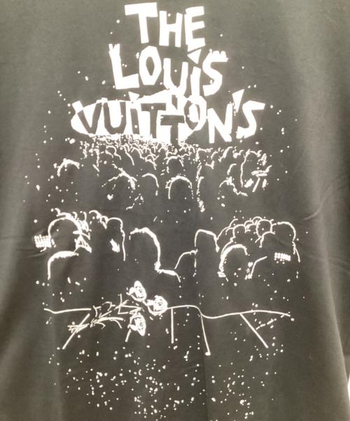 LOUIS VUITTON（ルイ ヴィトン）LOUIS VUITTON (ルイ ヴィトン) コンサートプリントTシャツ ブラック サイズ:XSの古着・服飾アイテム