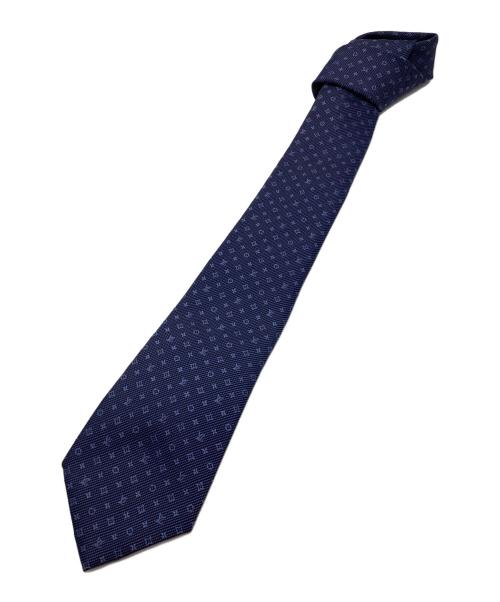 LOUIS VUITTON（ルイ ヴィトン）LOUIS VUITTON (ルイ ヴィトン) モノグラム クラシック 8CM ネイビー サイズ:8㎝の古着・服飾アイテム