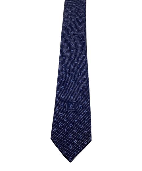 LOUIS VUITTON（ルイ ヴィトン）LOUIS VUITTON (ルイ ヴィトン) モノグラム クラシック 8CM ネイビー サイズ:8㎝の古着・服飾アイテム