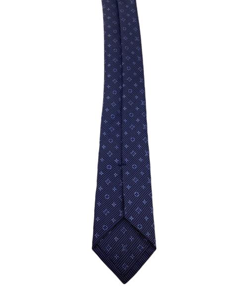 LOUIS VUITTON（ルイ ヴィトン）LOUIS VUITTON (ルイ ヴィトン) モノグラム クラシック 8CM ネイビー サイズ:8㎝の古着・服飾アイテム