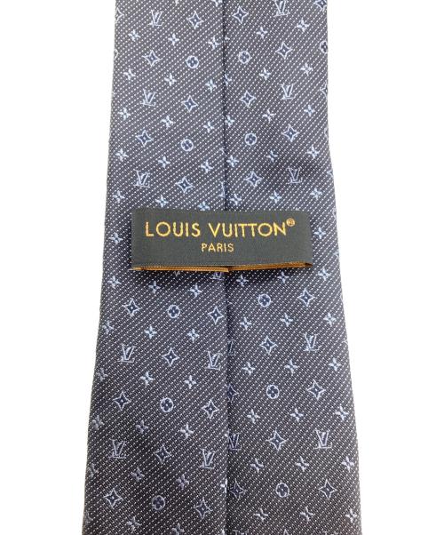 LOUIS VUITTON（ルイ ヴィトン）LOUIS VUITTON (ルイ ヴィトン) モノグラム クラシック 8CM ネイビー サイズ:8㎝の古着・服飾アイテム