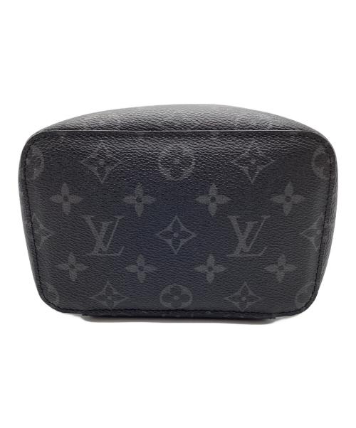 LOUIS VUITTON（ルイ ヴィトン）LOUIS VUITTON (ルイ ヴィトン) モノグラム エクリプス キューブ ドゥ ランジュモン PM ポーチ ブラックの古着・服飾アイテム