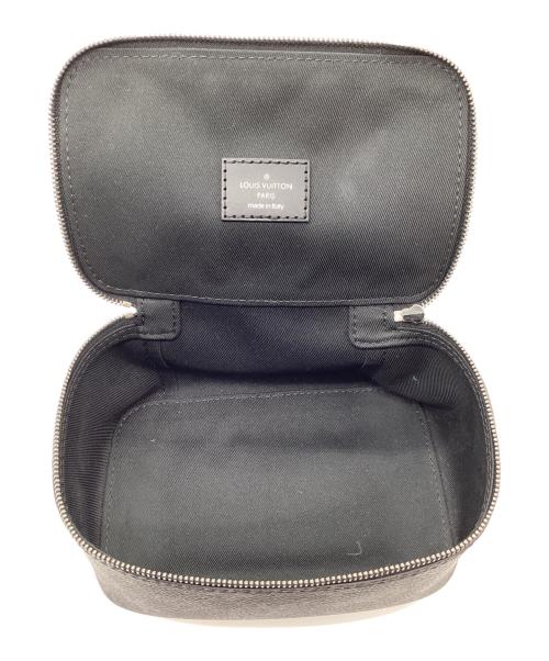 LOUIS VUITTON（ルイ ヴィトン）LOUIS VUITTON (ルイ ヴィトン) モノグラム エクリプス キューブ ドゥ ランジュモン PM ポーチ ブラックの古着・服飾アイテム