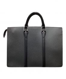 LOUIS VUITTON（ルイ ヴィトン）の古着「タイガ ポルト ドキュマン・ロザン アルドワーズ」｜ブラック