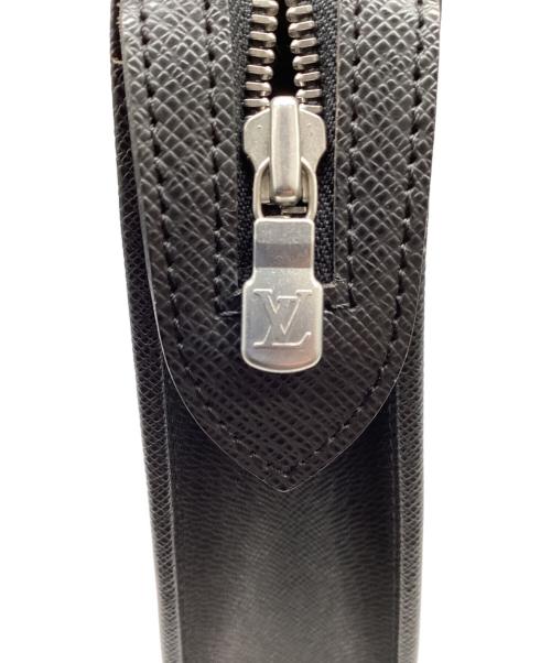 LOUIS VUITTON（ルイ ヴィトン）LOUIS VUITTON (ルイ ヴィトン) タイガ ポルト ドキュマン・ロザン アルドワーズ ブラックの古着・服飾アイテム