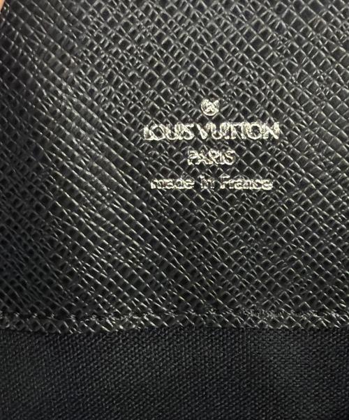 LOUIS VUITTON（ルイ ヴィトン）LOUIS VUITTON (ルイ ヴィトン) タイガ ポルト ドキュマン・ロザン アルドワーズ ブラックの古着・服飾アイテム
