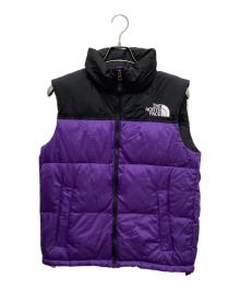 THE NORTH FACE（ザ ノース フェイス）の古着「ヌプシダウンベスト」｜パープル