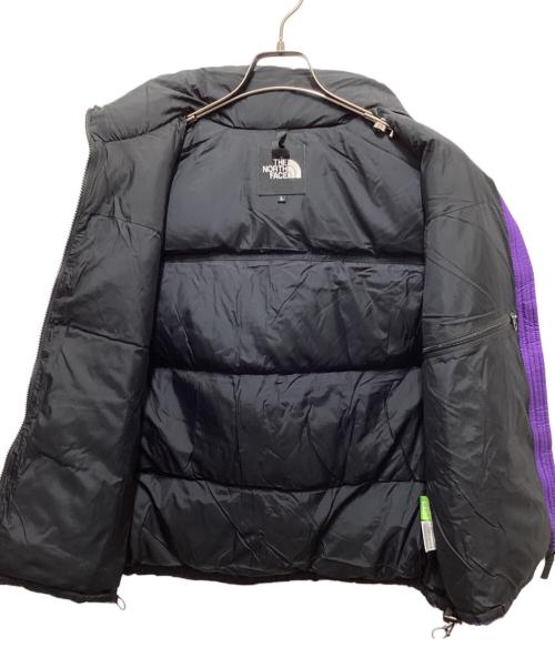THE NORTH FACE（ザ ノース フェイス）THE NORTH FACE (ザ ノース フェイス) ヌプシダウンベスト パープル サイズ:Lの古着・服飾アイテム
