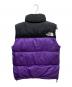 THE NORTH FACE (ザ ノース フェイス) ヌプシダウンベスト パープル サイズ:L：13000円