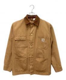 CarHartt（カーハート）の古着「ダック チョアコート」｜ブラウン