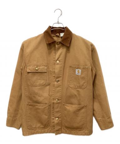 中古・古着通販】CarHartt (カーハート) ダック チョアコート ブラウン