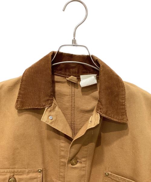 CarHartt（カーハート）CarHartt (カーハート) ダック チョアコート ブラウン サイズ:不明の古着・服飾アイテム