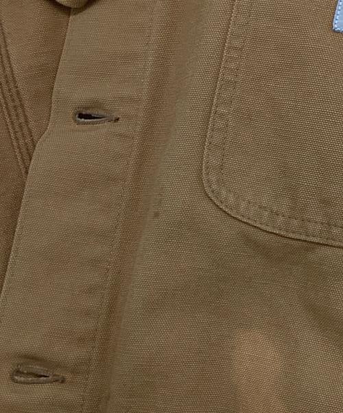 CarHartt（カーハート）CarHartt (カーハート) ダック チョアコート ブラウン サイズ:不明の古着・服飾アイテム