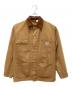 CarHartt（カーハート）の古着「ダック チョアコート」｜ブラウン