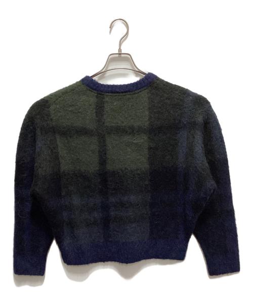 FRED PERRY（フレッドペリー）FRED PERRY (フレッドペリー) TARTAN KNIT WEAR ネイビー サイズ:UK10の古着・服飾アイテム