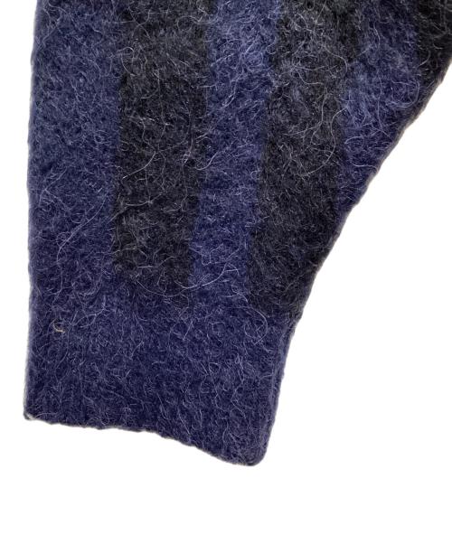 FRED PERRY（フレッドペリー）FRED PERRY (フレッドペリー) TARTAN KNIT WEAR ネイビー サイズ:UK10の古着・服飾アイテム