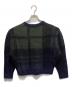 FRED PERRY (フレッドペリー) TARTAN KNIT WEAR ネイビー サイズ:UK10：10000円
