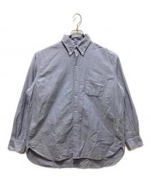 PALACE×BEAMS PLUS（パレス×ビームスプラス）の古着「オックスフォードシャツ」｜ブルー