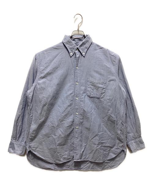 PALACE（パレス）PALACE (パレス) BEAMS PLUS (ビームスプラス) オックスフォードシャツ ブルー サイズ:Lの古着・服飾アイテム
