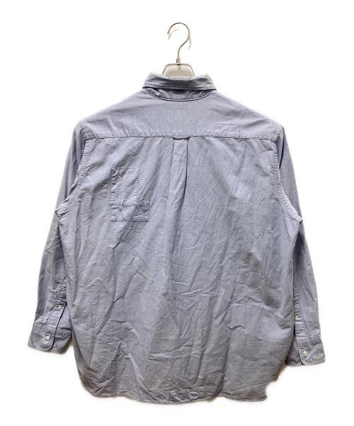 PALACE（パレス）PALACE (パレス) BEAMS PLUS (ビームスプラス) オックスフォードシャツ ブルー サイズ:Lの古着・服飾アイテム