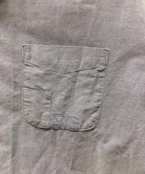 PALACE（パレス）PALACE (パレス) BEAMS PLUS (ビームスプラス) オックスフォードシャツ ブルー サイズ:Lの古着・服飾アイテム