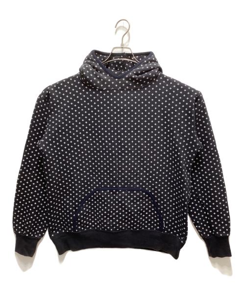 GOODENOUGH（グッドイナフ）GOODENOUGH (グッドイナフ) プルオーバーパーカー ネイビー サイズ:Lの古着・服飾アイテム