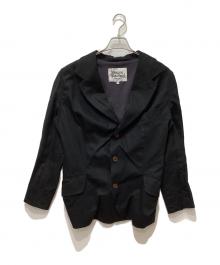 Vivienne Westwood man（ヴィヴィアン ウェストウッド マン）の古着「変形ジャケット」｜ブラック