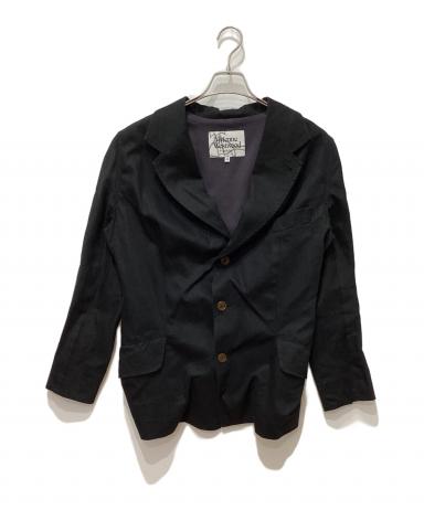 Vivienne Westwood MAN♦総柄 変形 スウェットブルゾン 44 中古・古着通販】Vivienne Westwood man (ヴィヴィアン ウェストウッド