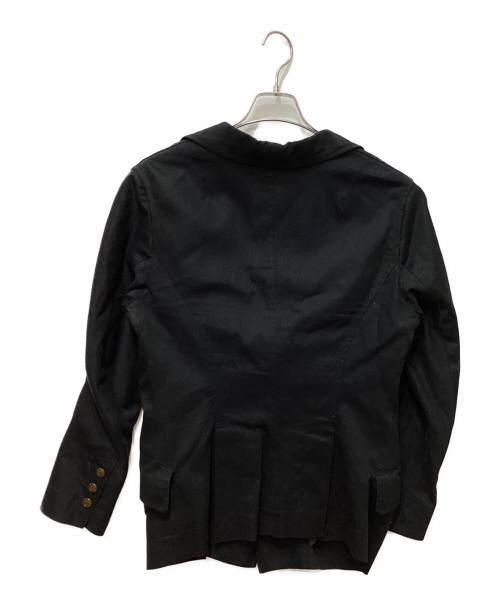 Vivienne Westwood man（ヴィヴィアン ウェストウッド マン）Vivienne Westwood man (ヴィヴィアン ウェストウッド マン) 変形ジャケット ブラック サイズ:44の古着・服飾アイテム