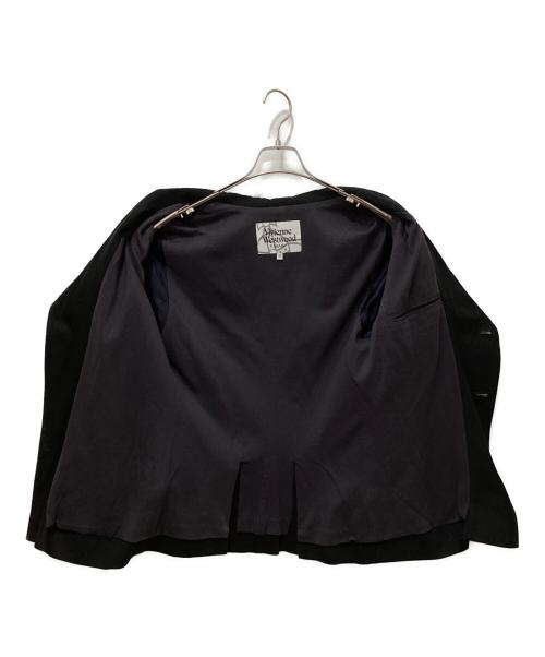 Vivienne Westwood man（ヴィヴィアン ウェストウッド マン）Vivienne Westwood man (ヴィヴィアン ウェストウッド マン) 変形ジャケット ブラック サイズ:44の古着・服飾アイテム