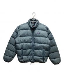 Patagonia（パタゴニア）の古着「ダウンジャケット」｜スカイブルー