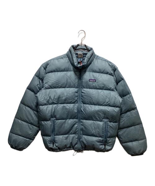 Patagonia（パタゴニア）Patagonia (パタゴニア) ダウンジャケット スカイブルー サイズ:Lの古着・服飾アイテム