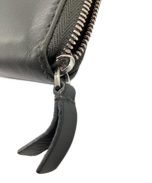 BALENCIAGA（バレンシアガ）BALENCIAGA (バレンシアガ) ラウンドジップウォレット ブラックの古着・服飾アイテム